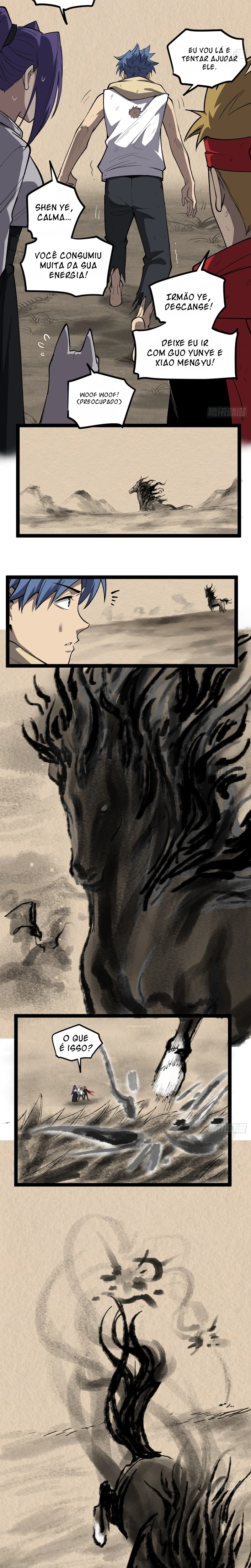 Read O Guardião do Mundo Sem Limites (PT-BR) PT Manga Online