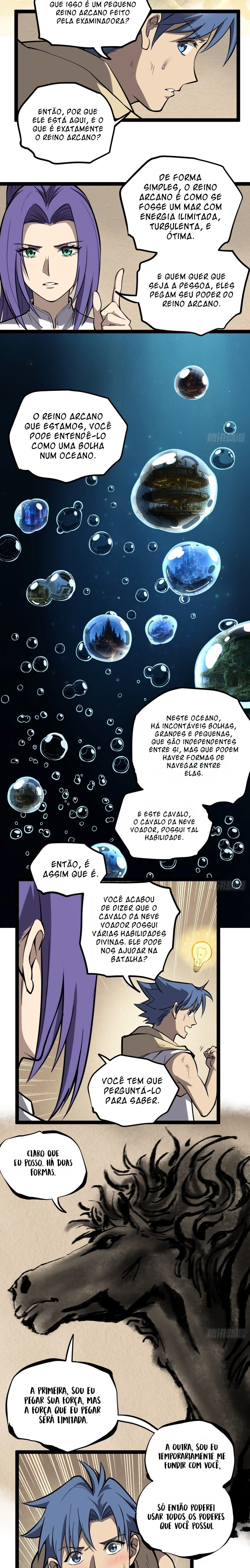 Read O Guardião do Mundo Sem Limites (PT-BR) PT Manga Online