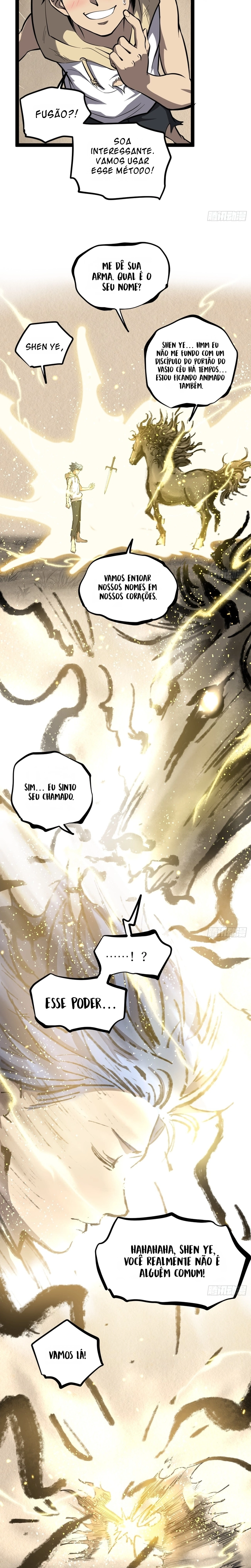 Read O Guardião do Mundo Sem Limites (PT-BR) PT Manga Online