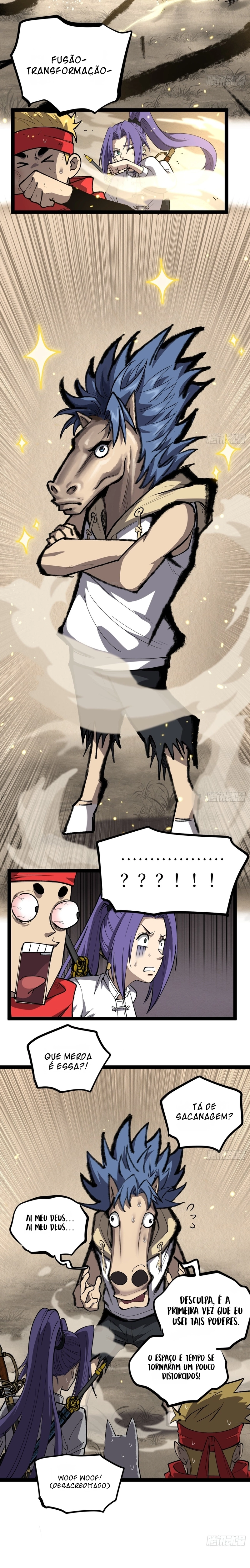 Read O Guardião do Mundo Sem Limites (PT-BR) PT Manga Online
