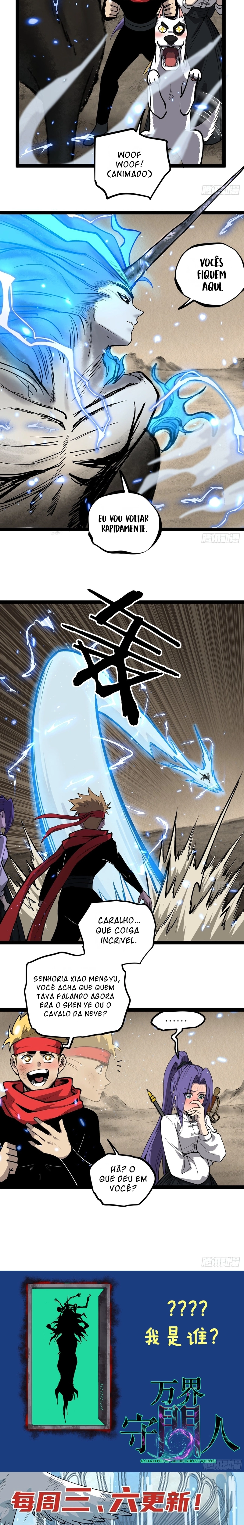 Read O Guardião do Mundo Sem Limites (PT-BR) PT Manga Online