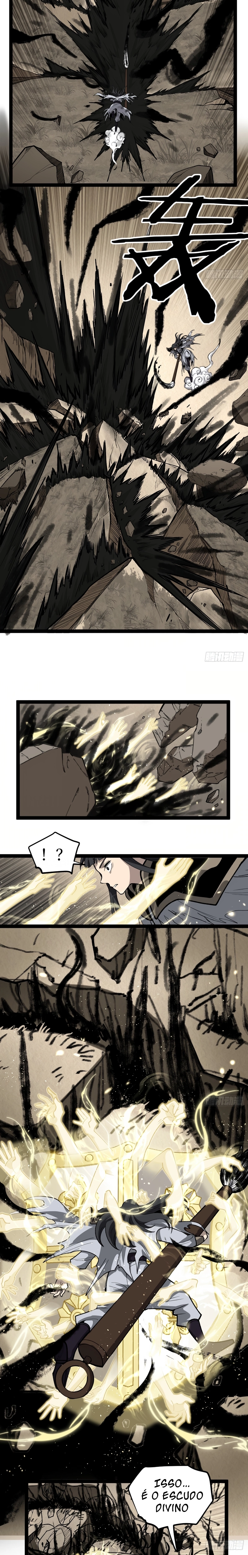 Read O Guardião do Mundo Sem Limites (PT-BR) PT Manga Online