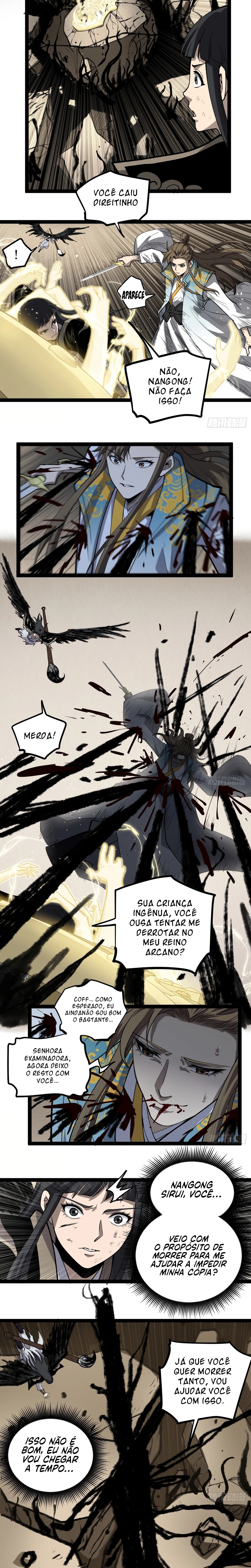 Read O Guardião do Mundo Sem Limites (PT-BR) PT Manga Online