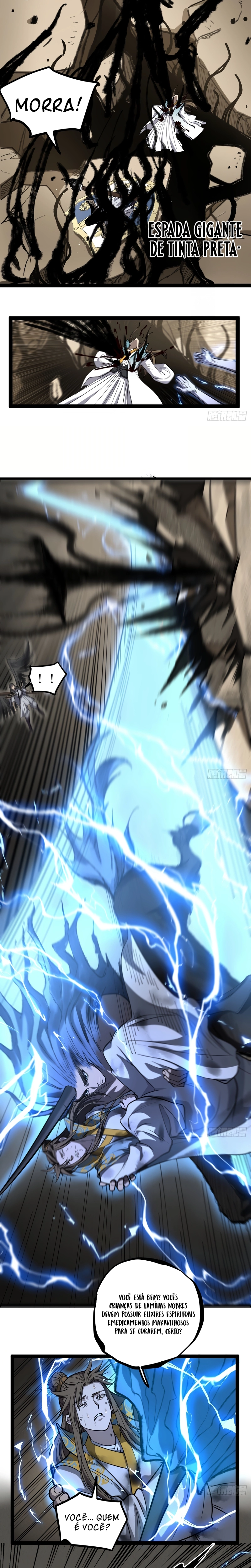 Read O Guardião do Mundo Sem Limites (PT-BR) PT Manga Online