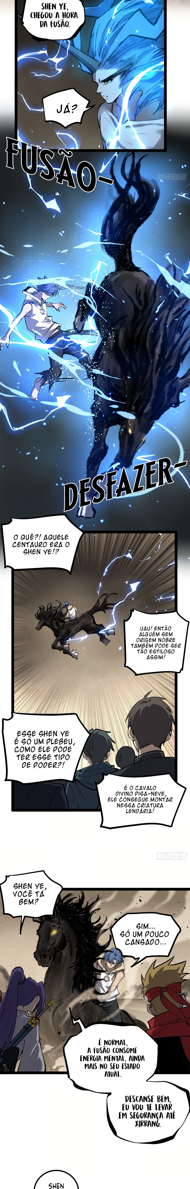 Read O Guardião do Mundo Sem Limites (PT-BR) PT Manga Online