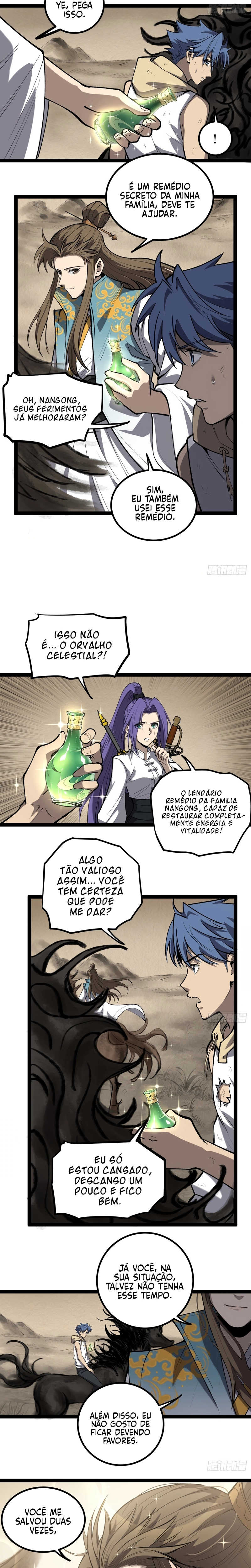 Read O Guardião do Mundo Sem Limites (PT-BR) PT Manga Online