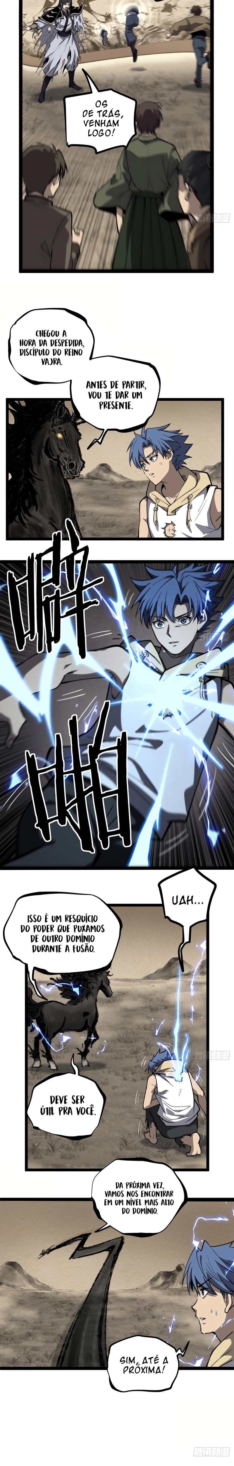 Read O Guardião do Mundo Sem Limites (PT-BR) PT Manga Online