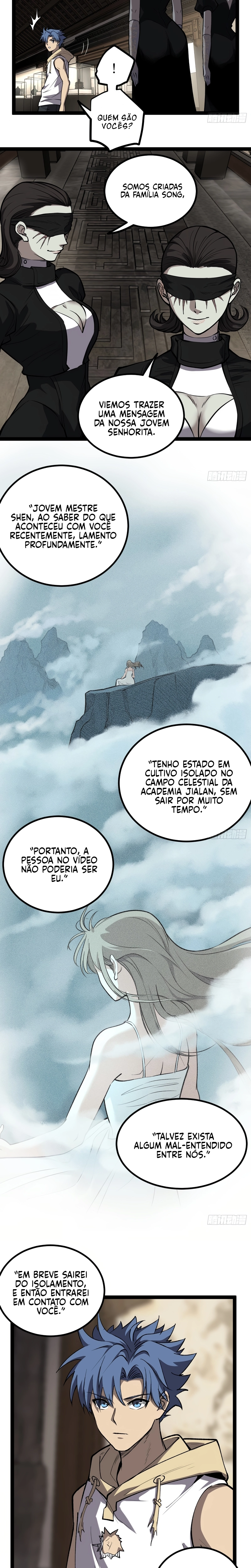 Read O Guardião do Mundo Sem Limites (PT-BR) PT Manga Online