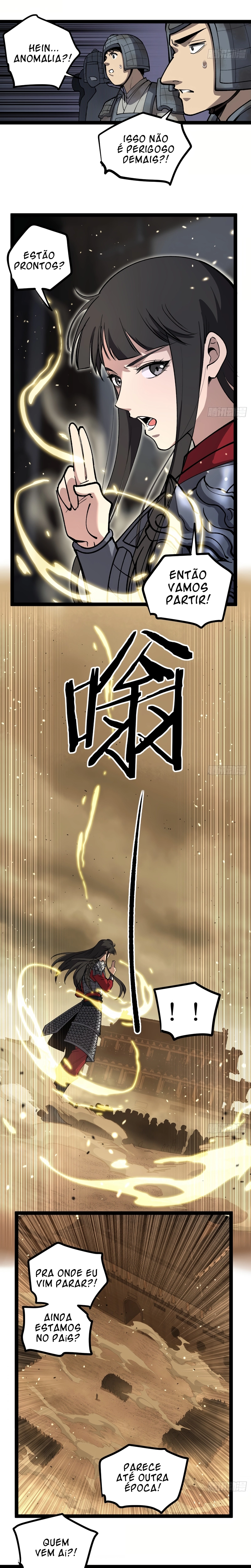 Read O Guardião do Mundo Sem Limites (PT-BR) PT Manga Online