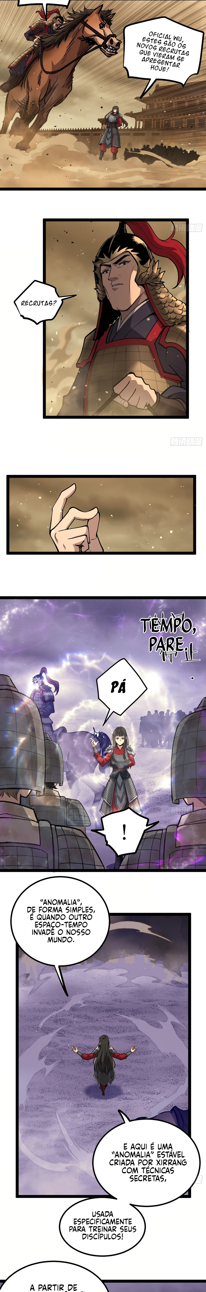 Read O Guardião do Mundo Sem Limites (PT-BR) PT Manga Online