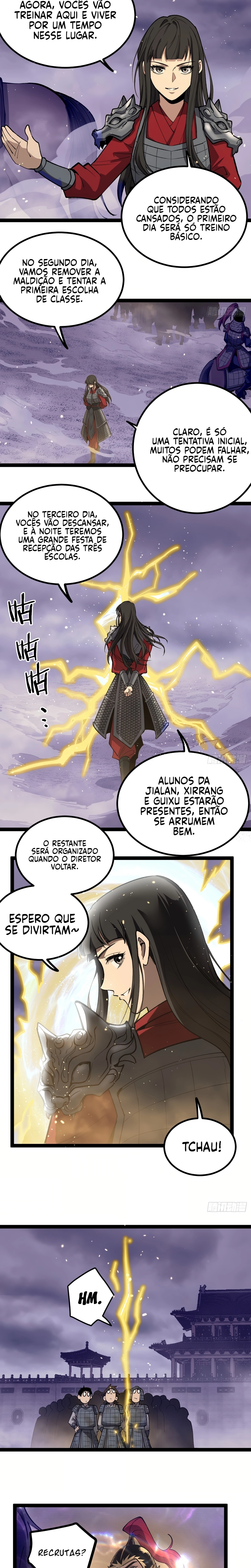 Read O Guardião do Mundo Sem Limites (PT-BR) PT Manga Online