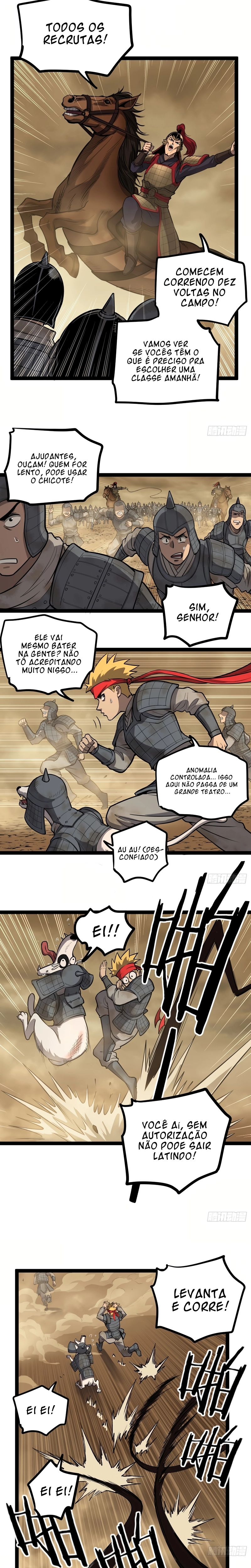 Read O Guardião do Mundo Sem Limites (PT-BR) PT Manga Online