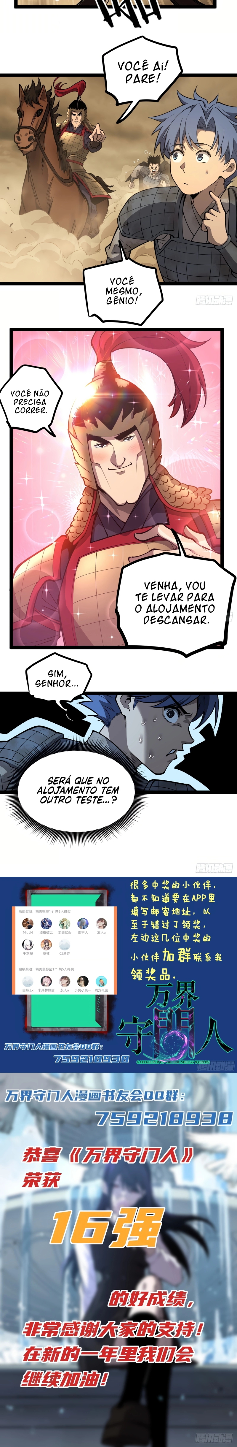Read O Guardião do Mundo Sem Limites (PT-BR) PT Manga Online