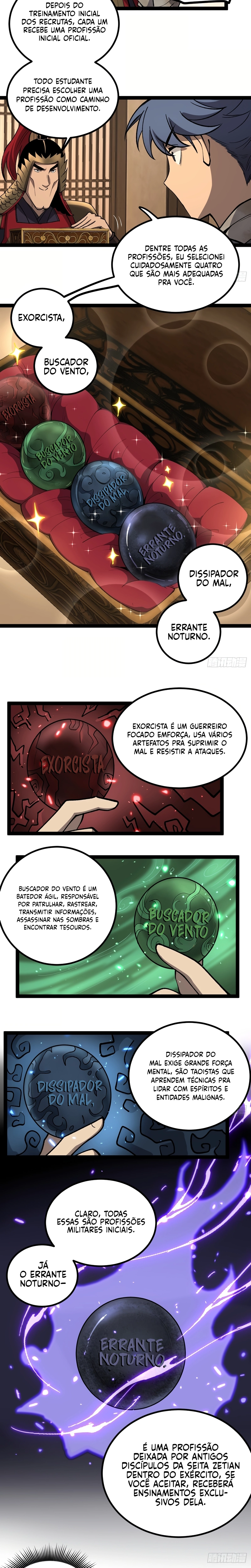 Read O Guardião do Mundo Sem Limites (PT-BR) PT Manga Online