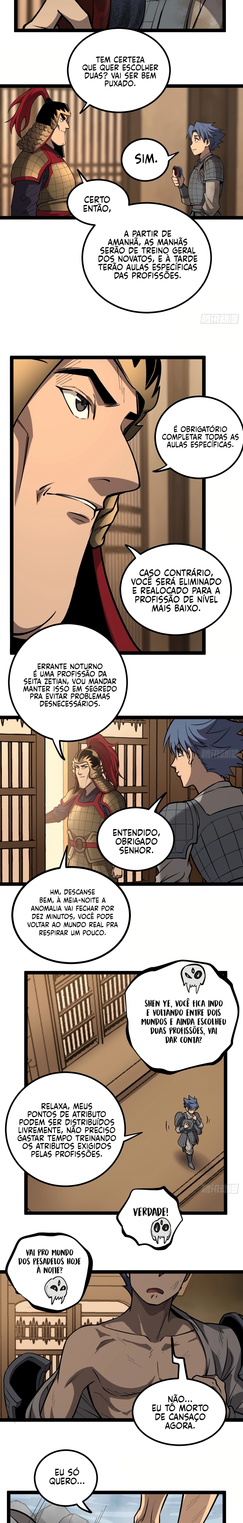 Read O Guardião do Mundo Sem Limites (PT-BR) PT Manga Online