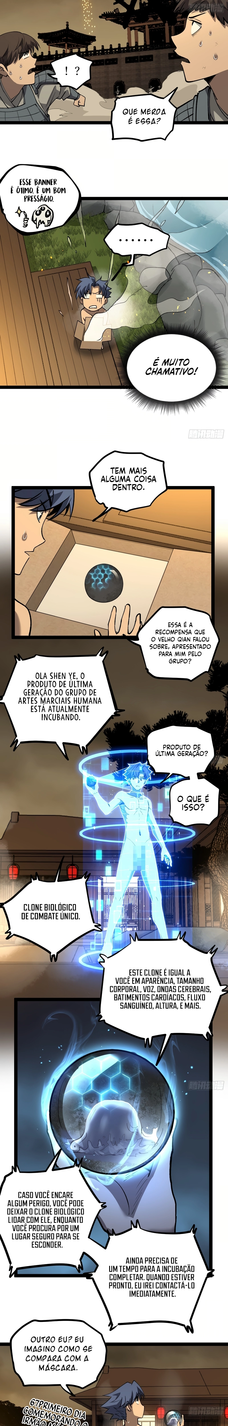 Read O Guardião do Mundo Sem Limites (PT-BR) PT Manga Online
