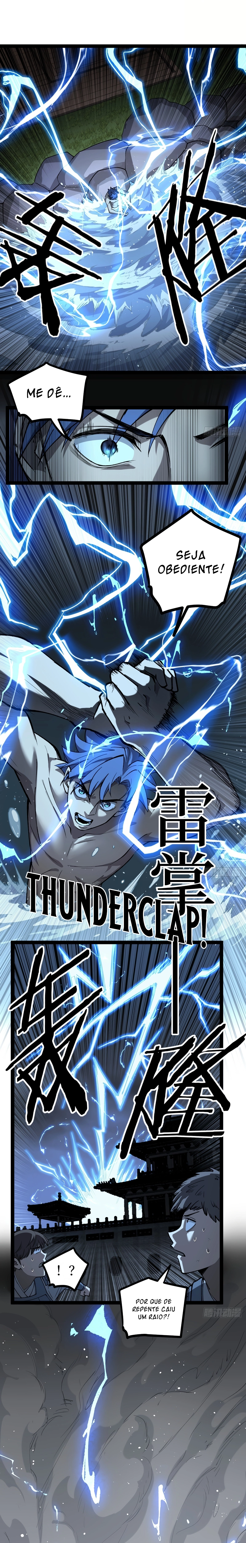 Read O Guardião do Mundo Sem Limites (PT-BR) PT Manga Online