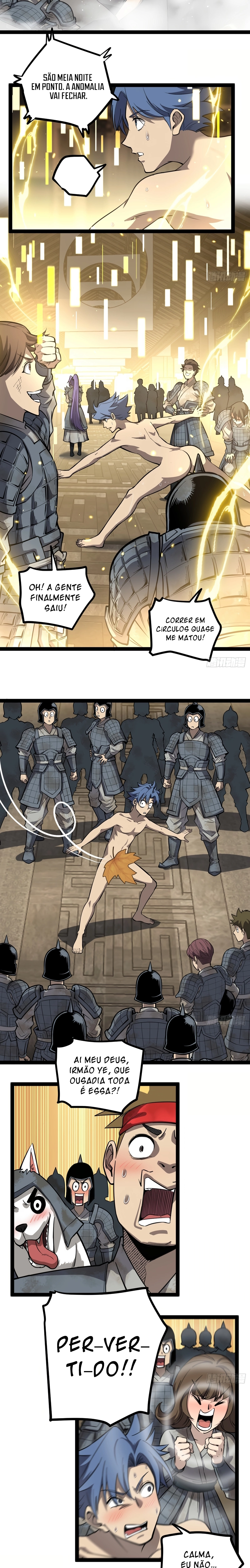 Read O Guardião do Mundo Sem Limites (PT-BR) PT Manga Online