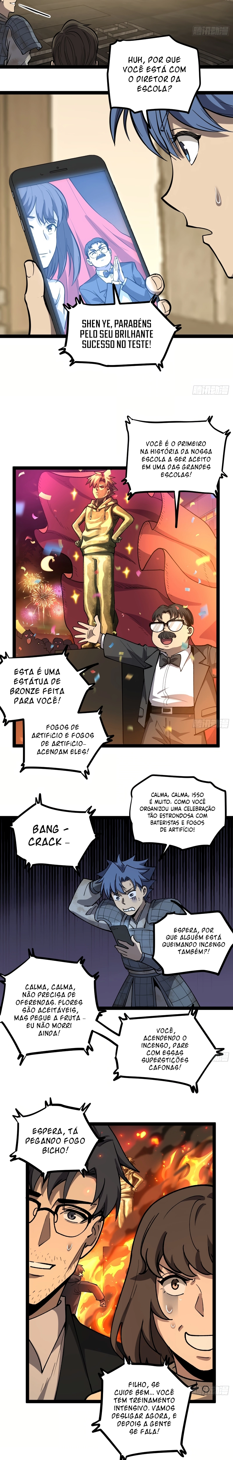 Read O Guardião do Mundo Sem Limites (PT-BR) PT Manga Online