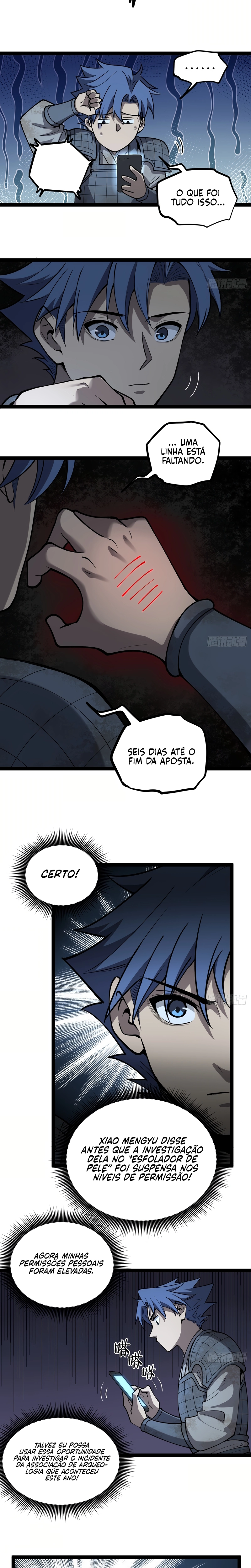 Read O Guardião do Mundo Sem Limites (PT-BR) PT Manga Online
