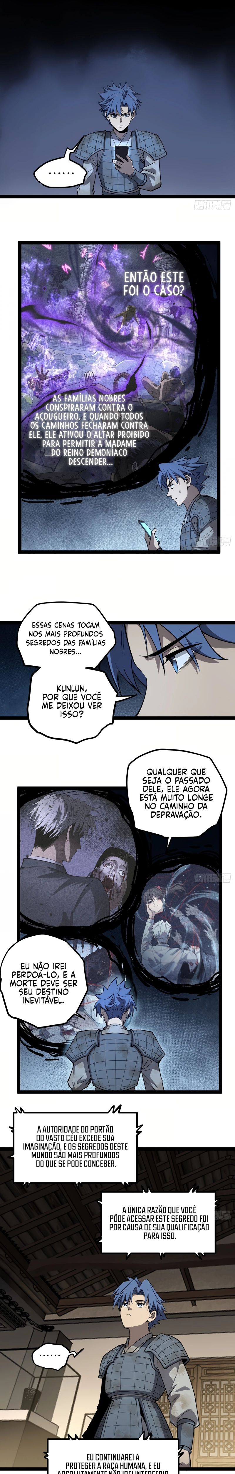 Read O Guardião do Mundo Sem Limites (PT-BR) PT Manga Online