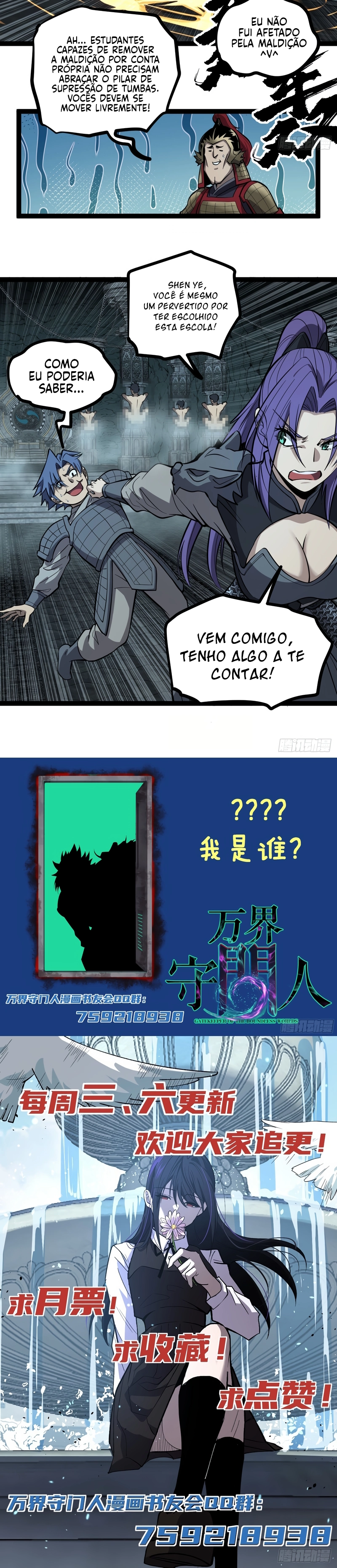 Read O Guardião do Mundo Sem Limites (PT-BR) PT Manga Online