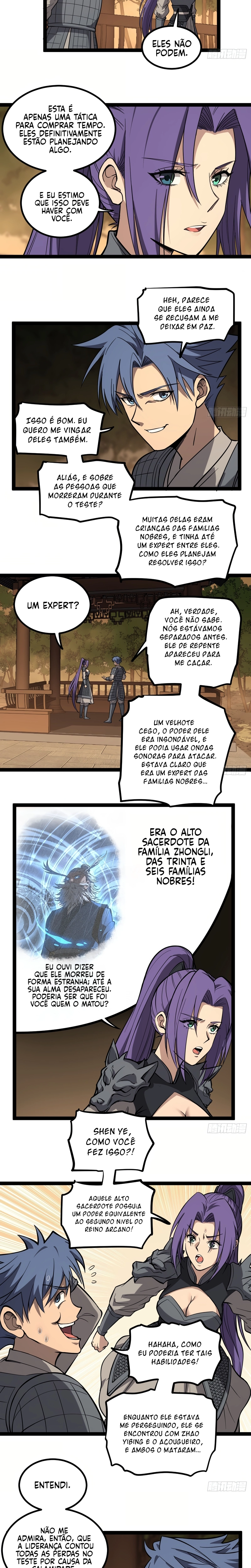 Read O Guardião do Mundo Sem Limites (PT-BR) PT Manga Online