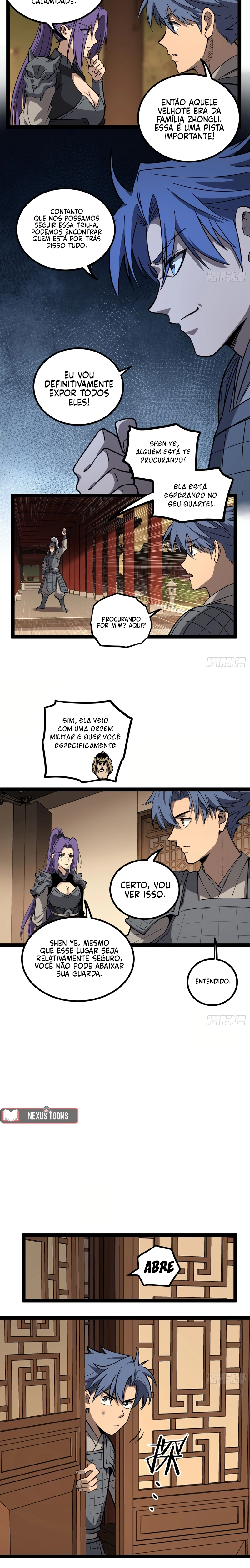 Read O Guardião do Mundo Sem Limites (PT-BR) PT Manga Online