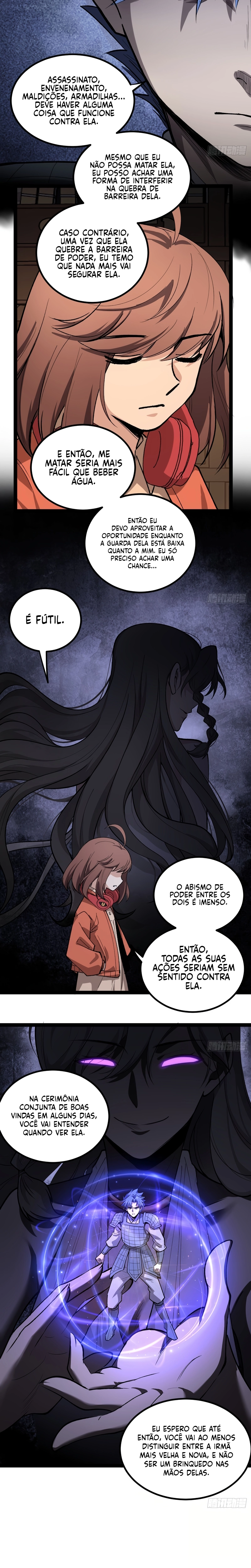 Read O Guardião do Mundo Sem Limites (PT-BR) PT Manga Online