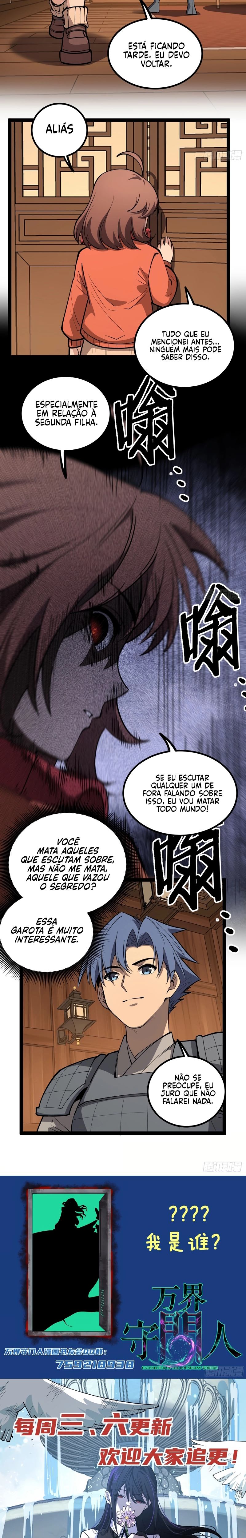 Read O Guardião do Mundo Sem Limites (PT-BR) PT Manga Online