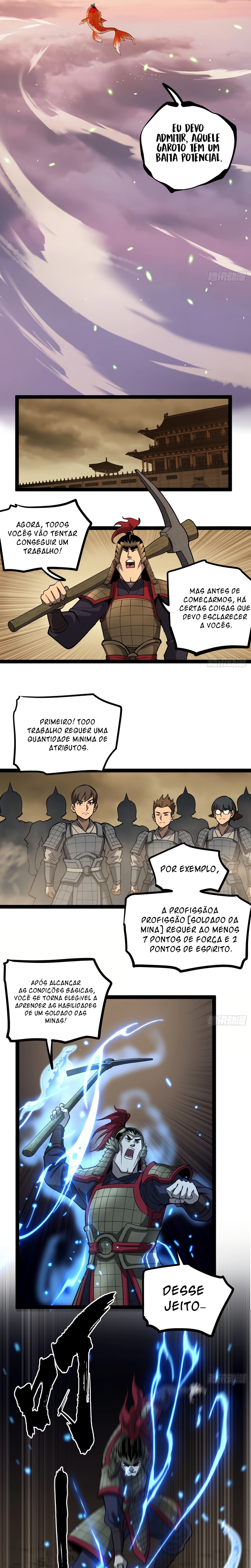 Read O Guardião do Mundo Sem Limites (PT-BR) PT Manga Online