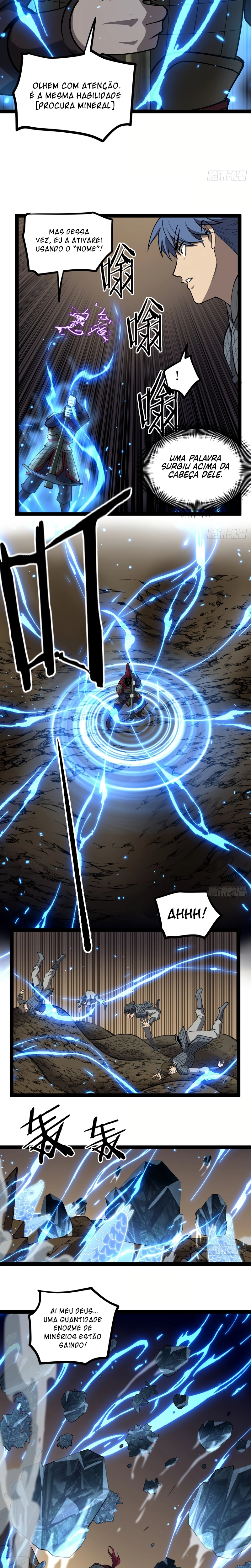 Read O Guardião do Mundo Sem Limites (PT-BR) PT Manga Online