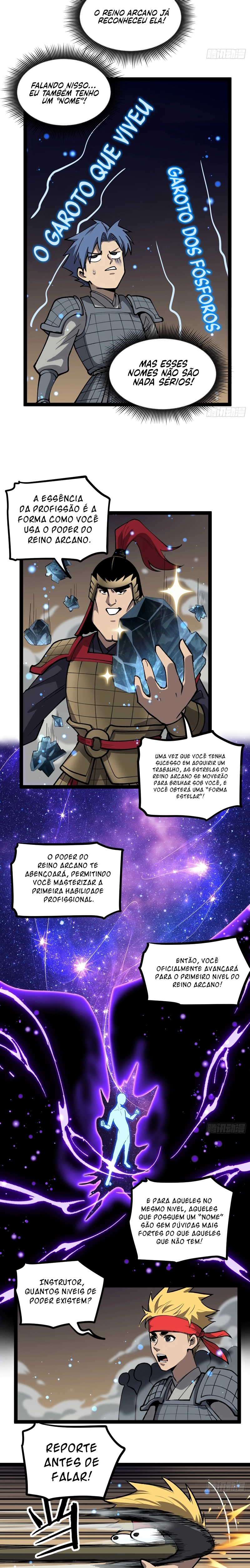 Read O Guardião do Mundo Sem Limites (PT-BR) PT Manga Online