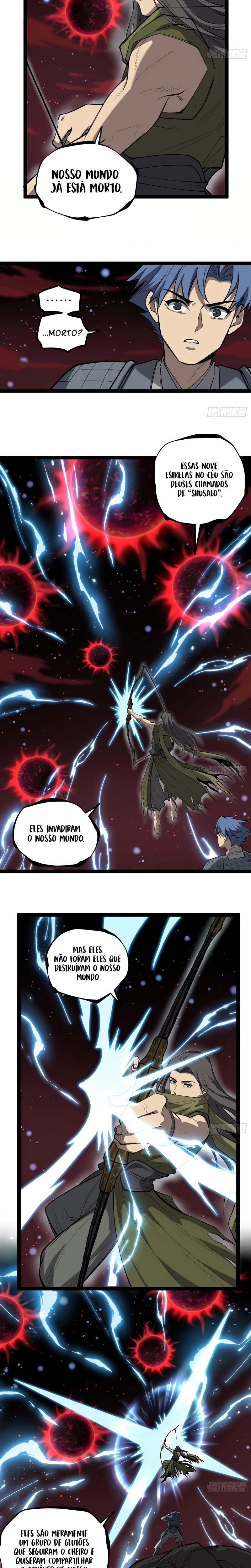Read O Guardião do Mundo Sem Limites (PT-BR) PT Manga Online