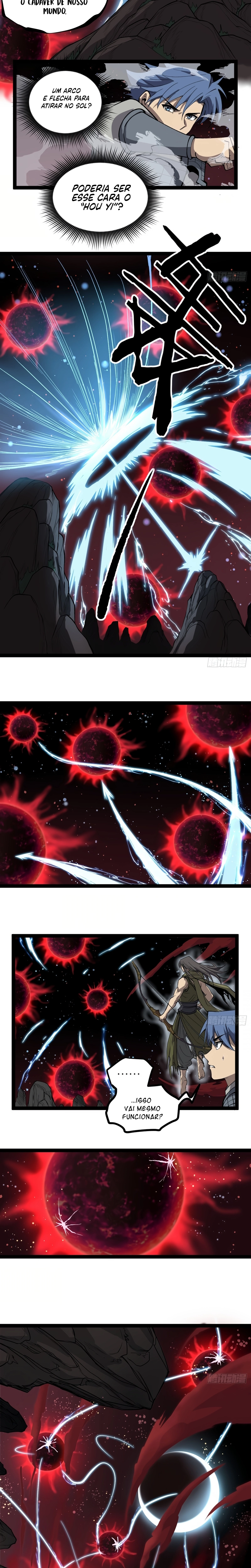 Read O Guardião do Mundo Sem Limites (PT-BR) PT Manga Online