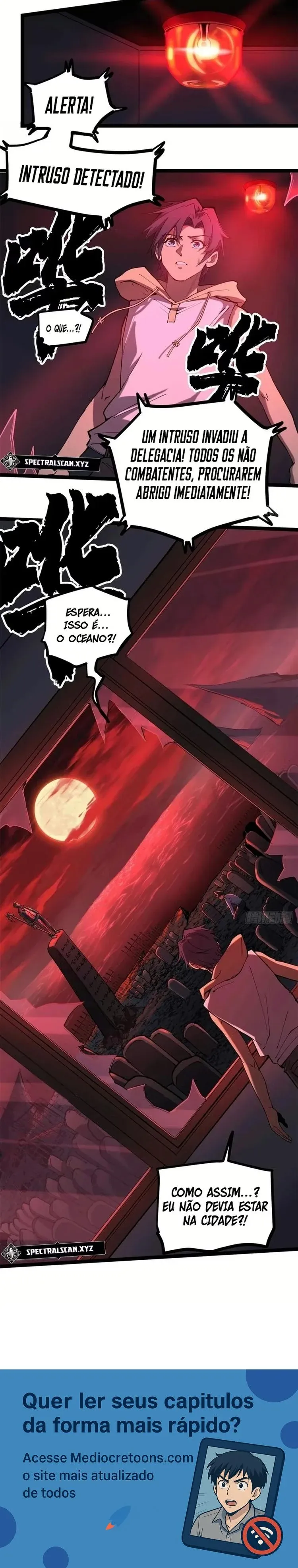 Read O Guardião do Mundo Sem Limites (PT-BR) PT Manga Online
