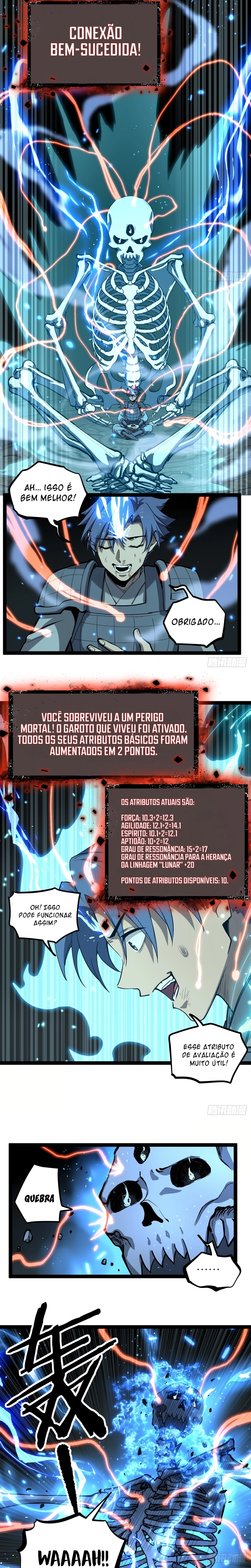 Read O Guardião do Mundo Sem Limites (PT-BR) PT Manga Online