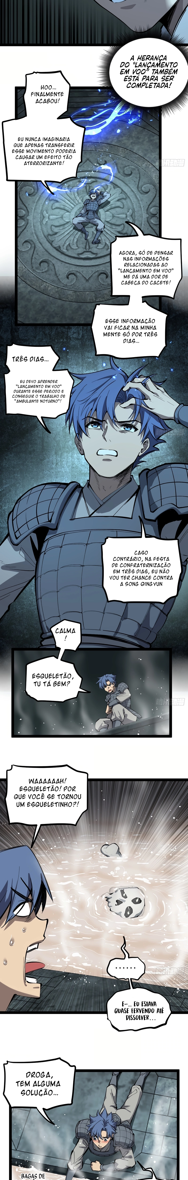 Read O Guardião do Mundo Sem Limites (PT-BR) PT Manga Online