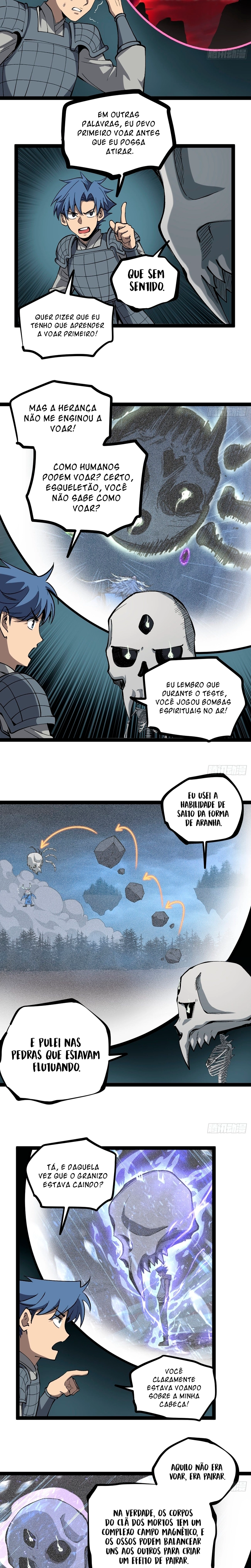 Read O Guardião do Mundo Sem Limites (PT-BR) PT Manga Online