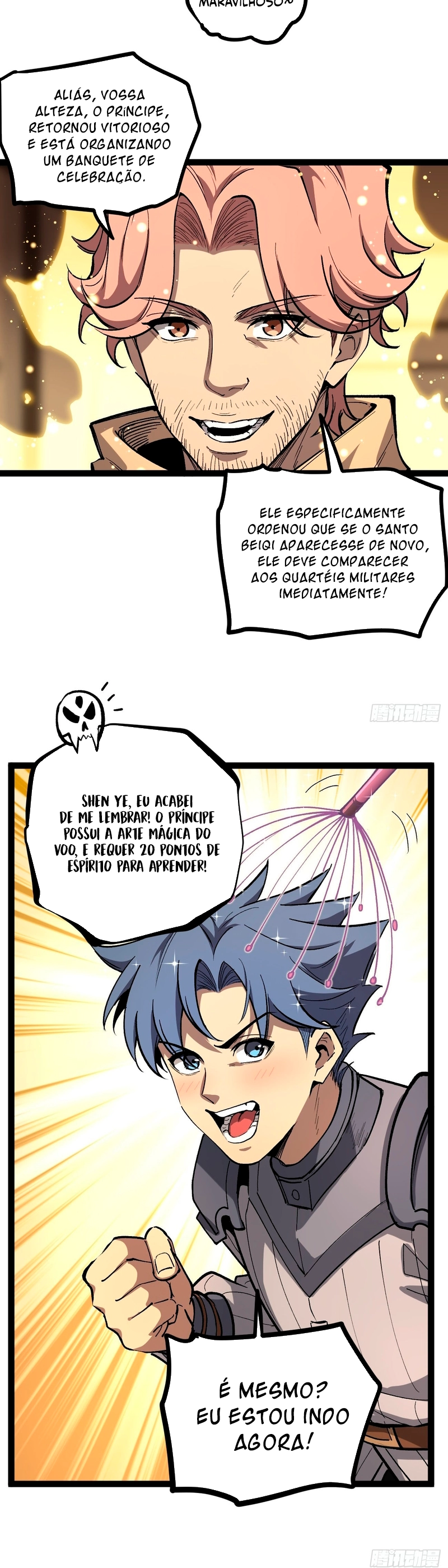 Read O Guardião do Mundo Sem Limites (PT-BR) PT Manga Online