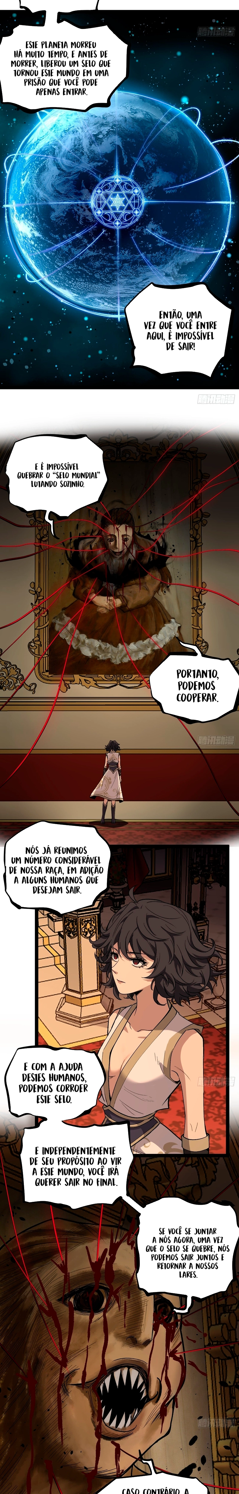 Read O Guardião do Mundo Sem Limites (PT-BR) PT Manga Online