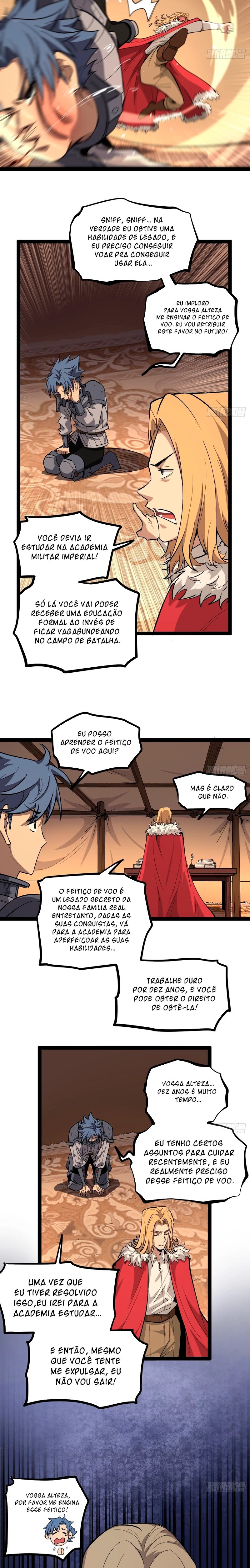 Read O Guardião do Mundo Sem Limites (PT-BR) PT Manga Online