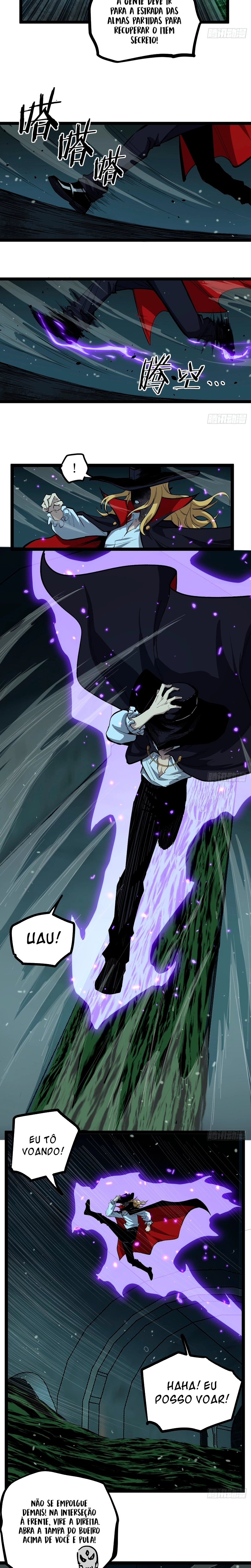Read O Guardião do Mundo Sem Limites (PT-BR) PT Manga Online