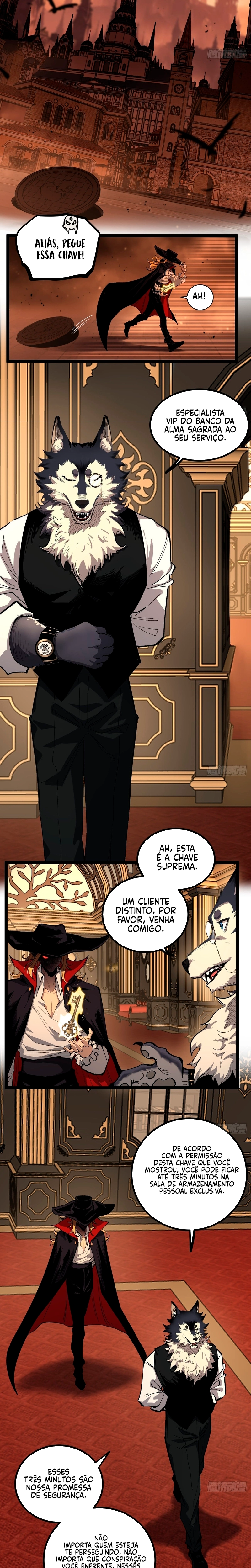 Read O Guardião do Mundo Sem Limites (PT-BR) PT Manga Online