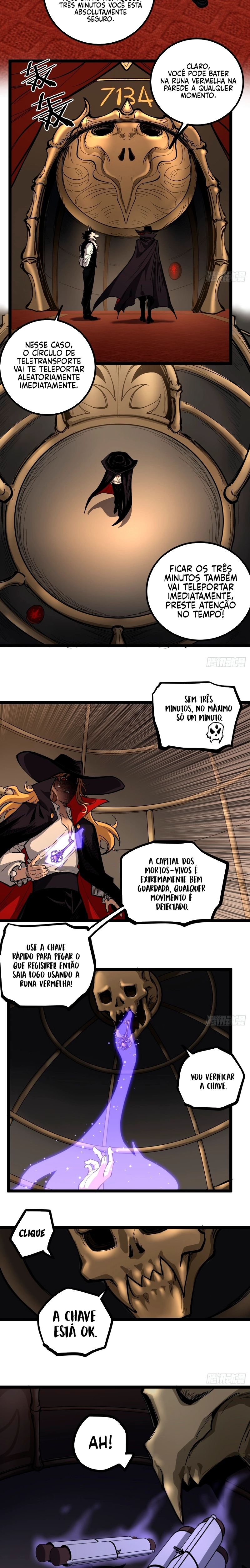 Read O Guardião do Mundo Sem Limites (PT-BR) PT Manga Online