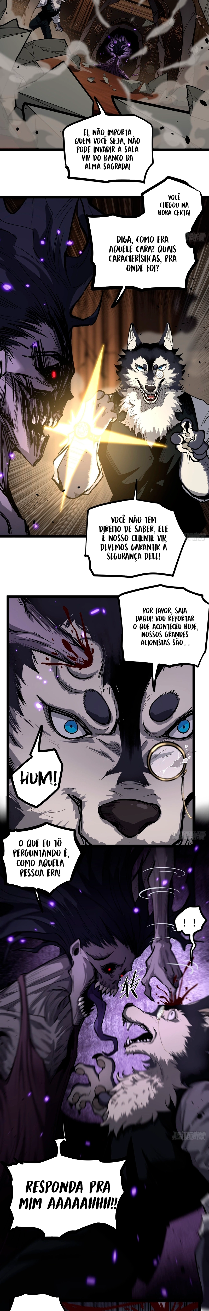 Read O Guardião do Mundo Sem Limites (PT-BR) PT Manga Online