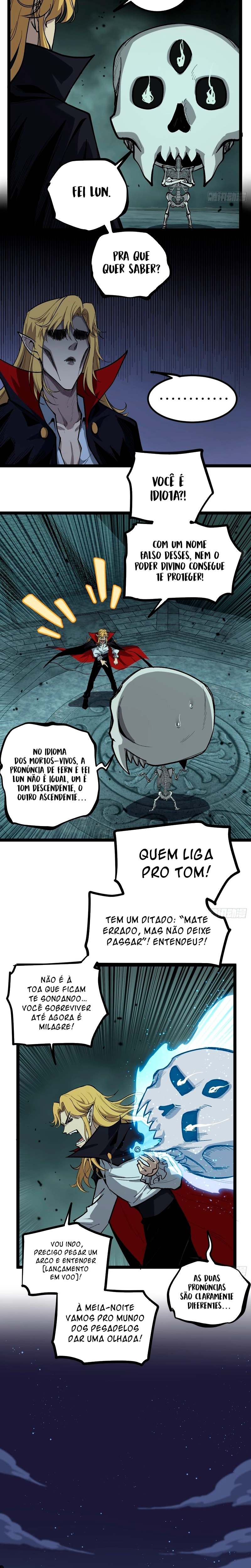Read O Guardião do Mundo Sem Limites (PT-BR) PT Manga Online