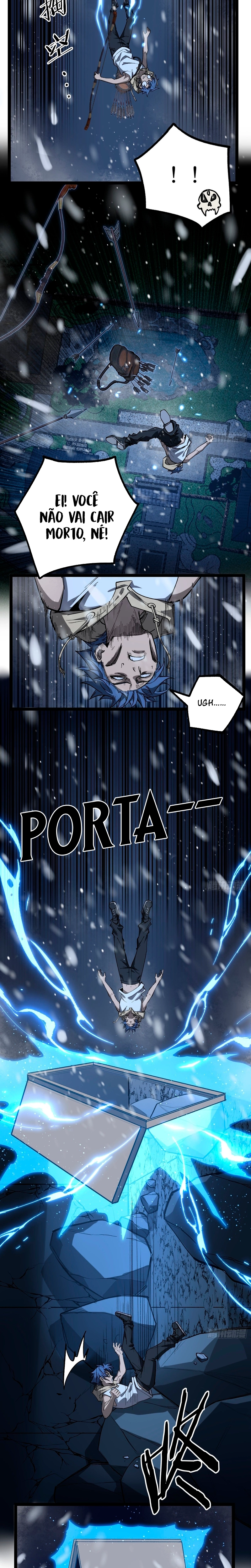 Read O Guardião do Mundo Sem Limites (PT-BR) PT Manga Online