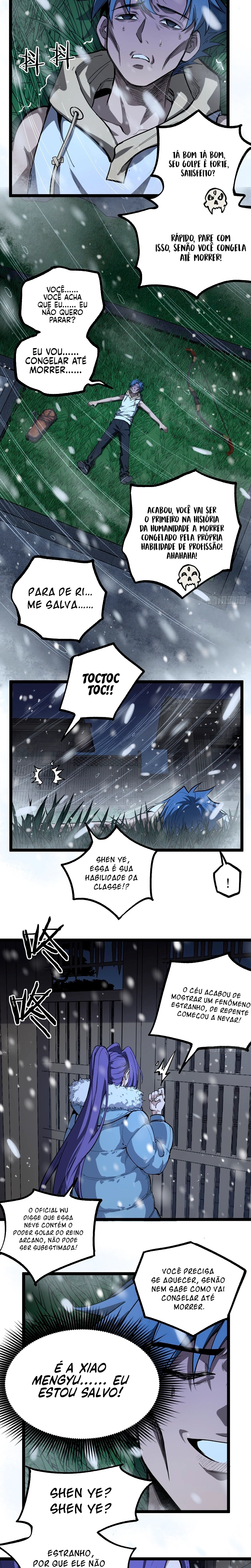 Read O Guardião do Mundo Sem Limites (PT-BR) PT Manga Online