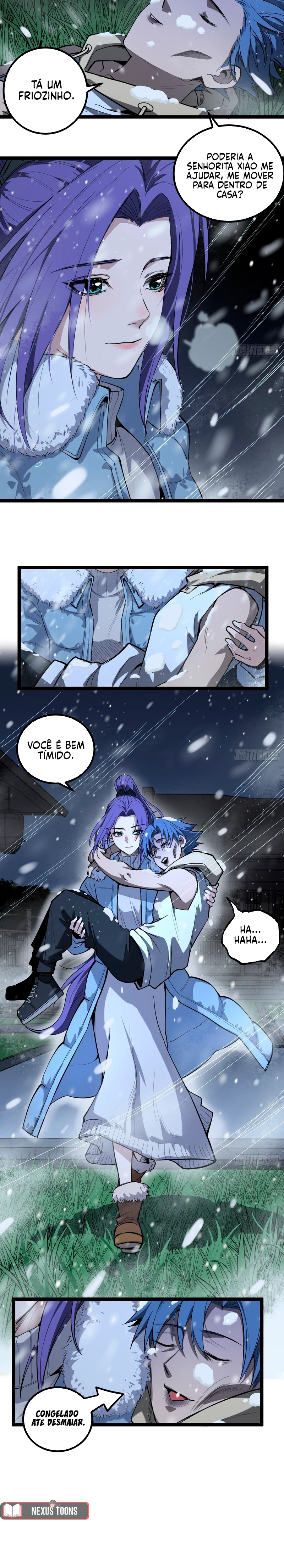 Read O Guardião do Mundo Sem Limites (PT-BR) PT Manga Online